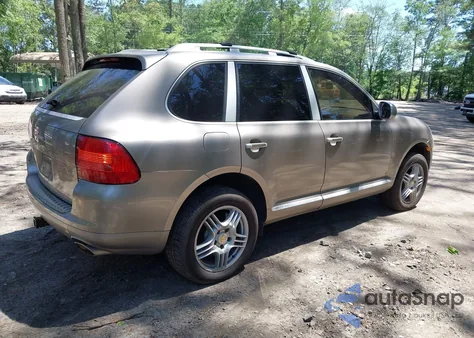 2006 Porsche Cayenne S/S Titanium Edition from USA, damaged, VIN WP1AB29P06LA60134